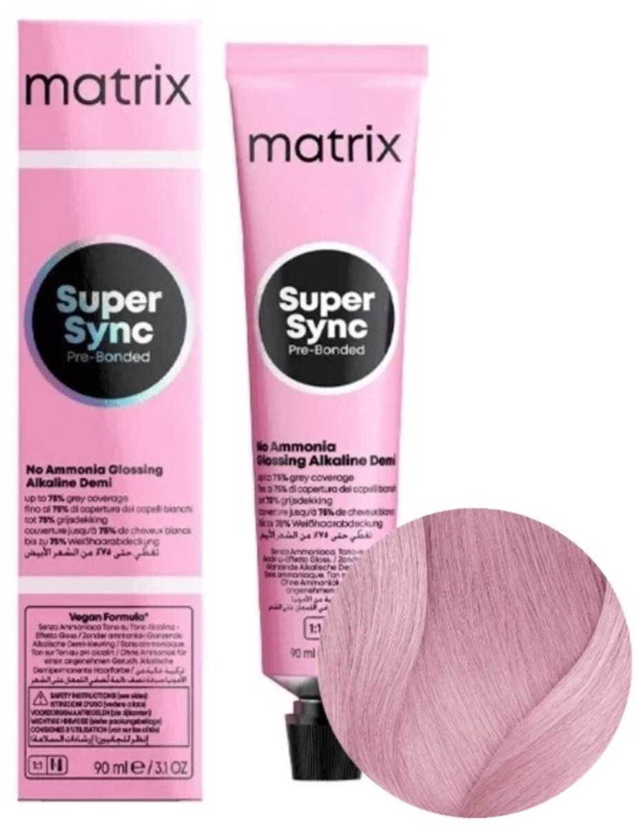 MATRIX Haartoner SUPER SYNC 10V - Extra Lichtblond Violet - 90ml