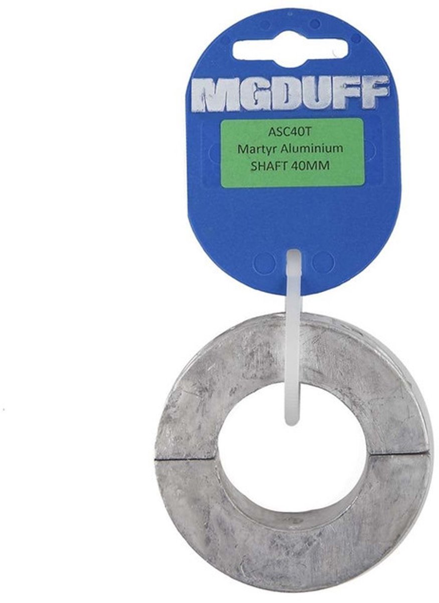 MGDuff Anode Aluminium Ring ASC40T ø40mm
