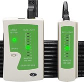 S4D® - UTP Kabel Tester - Netwerk Kabel Tester - Ethernet Kabel Tester - RJ11 (Telefoonkabels) & RJ45 (Netwerkkabels) - Geschikt Voor Cat5, Cat6, Cat7 Netwerk Kabels