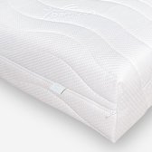 Matras - 180x200 cm - PREMIUM BAMBOO TIJK - Hotel XXL - Nasa Koudschuim - 14CM - Orthopedisch - Anti-allergie - Afritsbaar / Wasbaar - Zacht