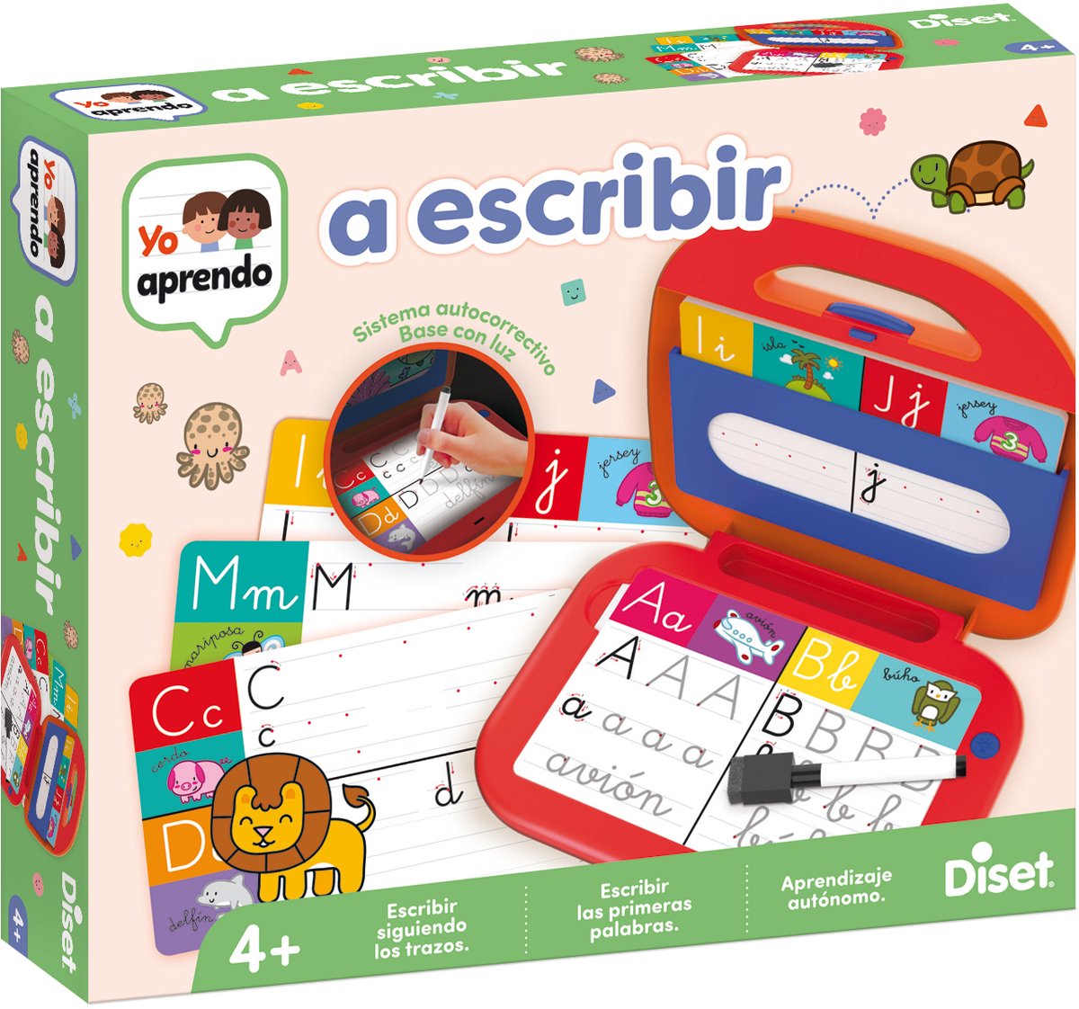 Educatief Spel Diset I Learn to Write (ES)