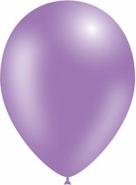 Lavendel Ballonnen Metallic - 10 stuks