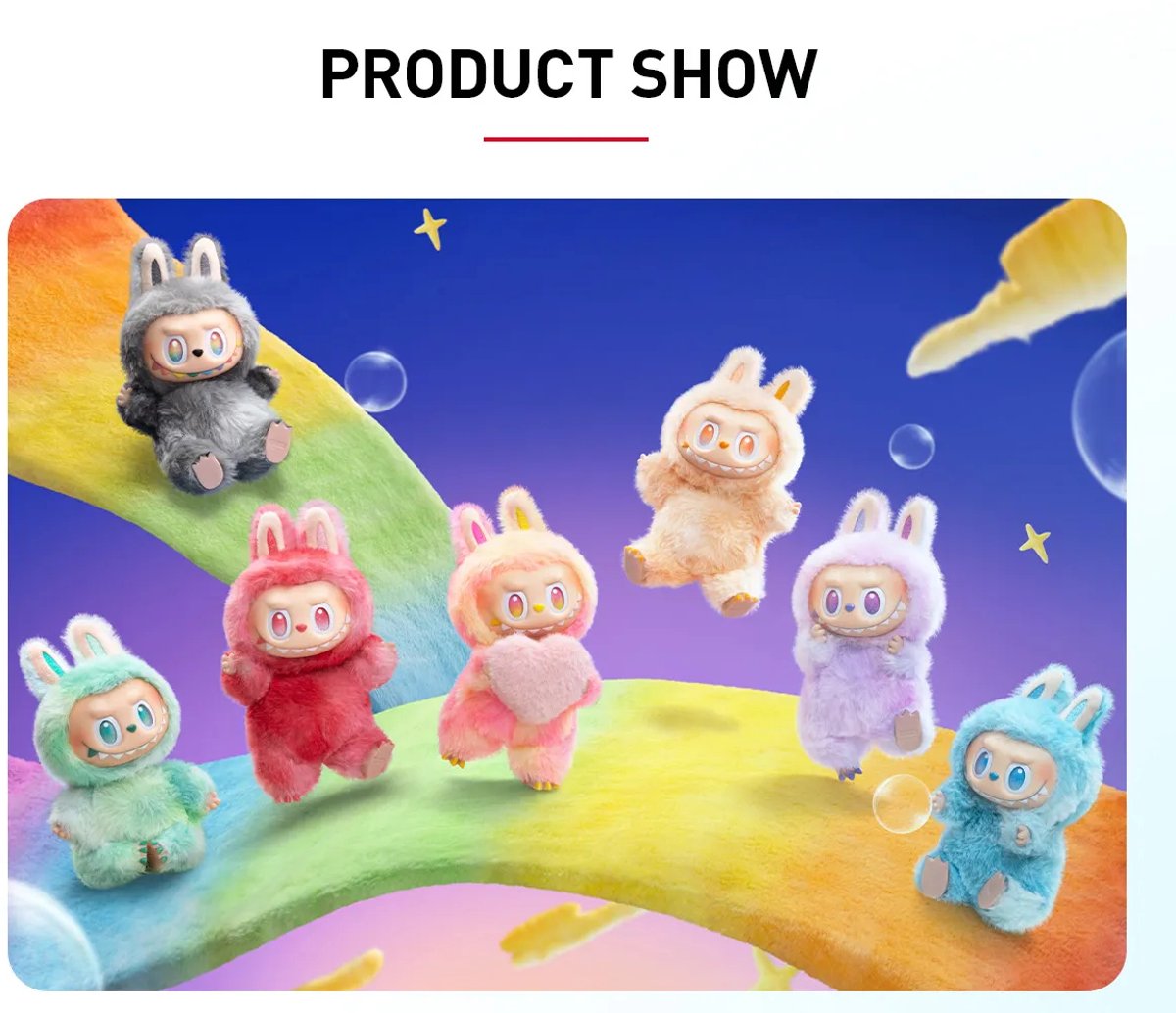 POP MART LABUBU DE MONSTERS Big into Energy Serie Vinyl Pluche Blind