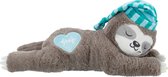 Trixie - Honden Speelgoed - Pluche Luiaard - Grijs - Met Heartbeat - Voor Puppy - 34 cm