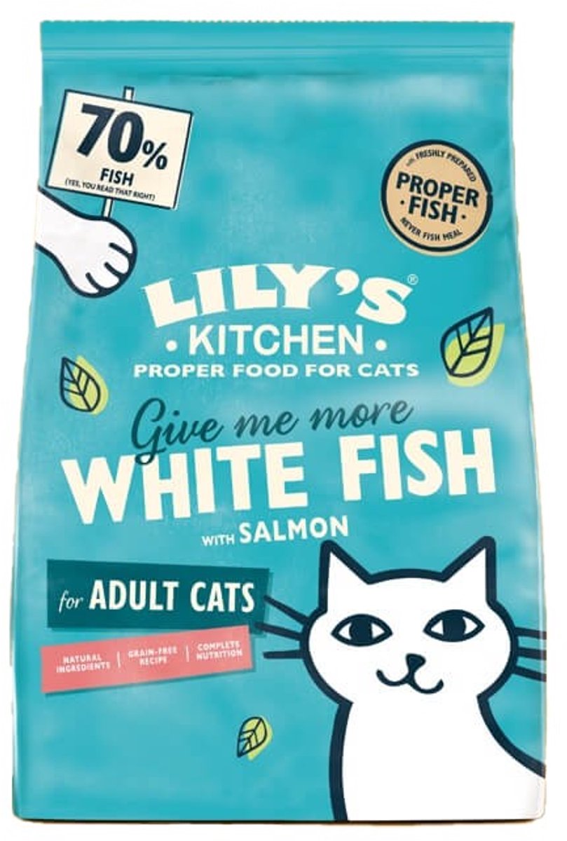 Lily's Kitchen - Fisherman's Feast Fish Kattenvoer