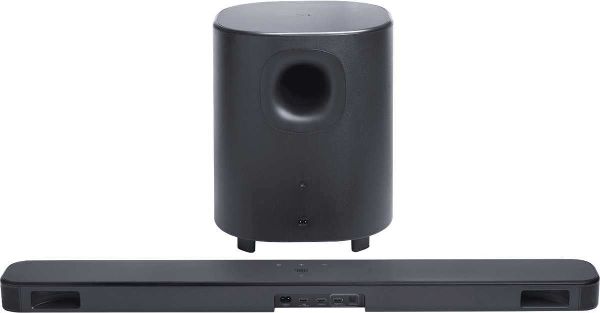 JBL BAR 500MK2 Soundbar met Subwoofer Zwart - afbeelding 2