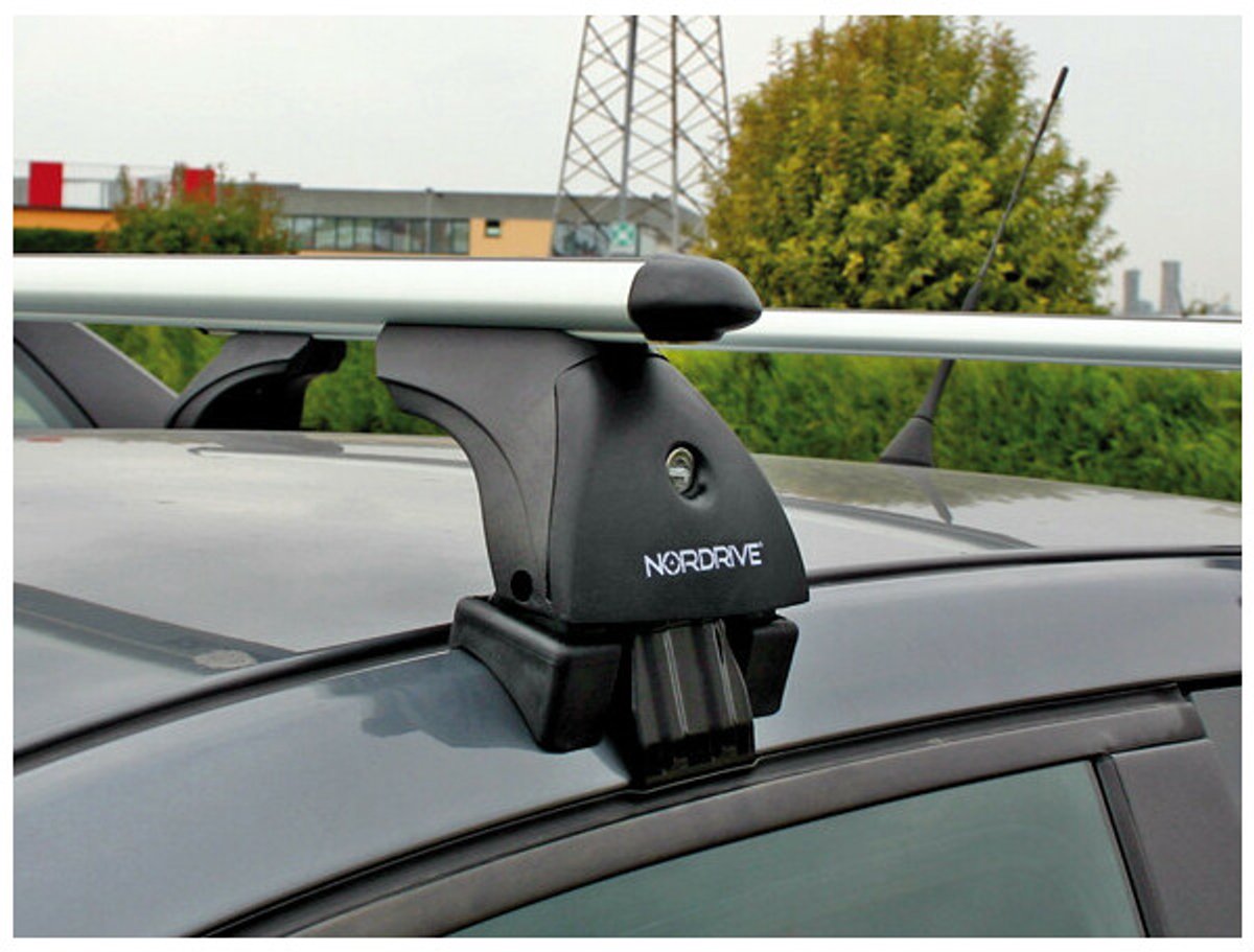 Lampa dakdragers |Nordrive Helio complete kit geschikt voor: - Chevrolet Niva - 1998 - 2015