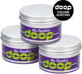 doop The Freaker 3X 100ml - Wax - Voordeelverpakking - Haarverzorging - Shaping Gum