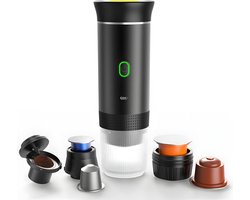 Draagbare Koffiemachine - Koffiezetapparaat Auto - Compact -