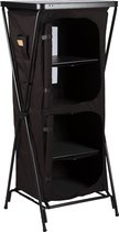 Redwood - Campingkast - Opbergkast Pescadero Tall Black 2.0 - Zwart