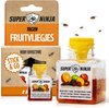 Attrape-mouches de fruit lot de 2 de FRUIT FLY NINJA