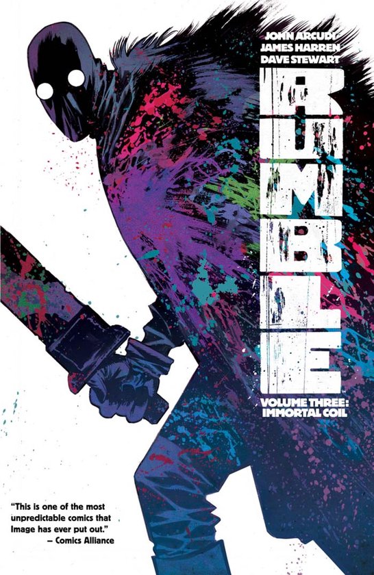 Rumble - Rumble Vol. 3: Immortal Coil - cover