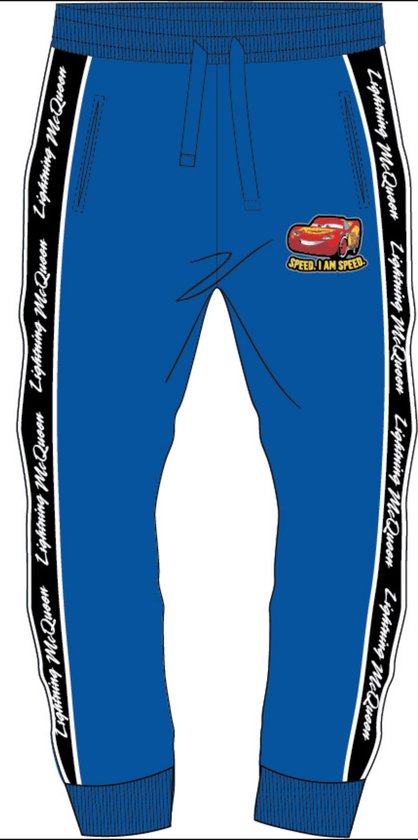 Disney Cars Joggingbroek - Blauw - Maat 104