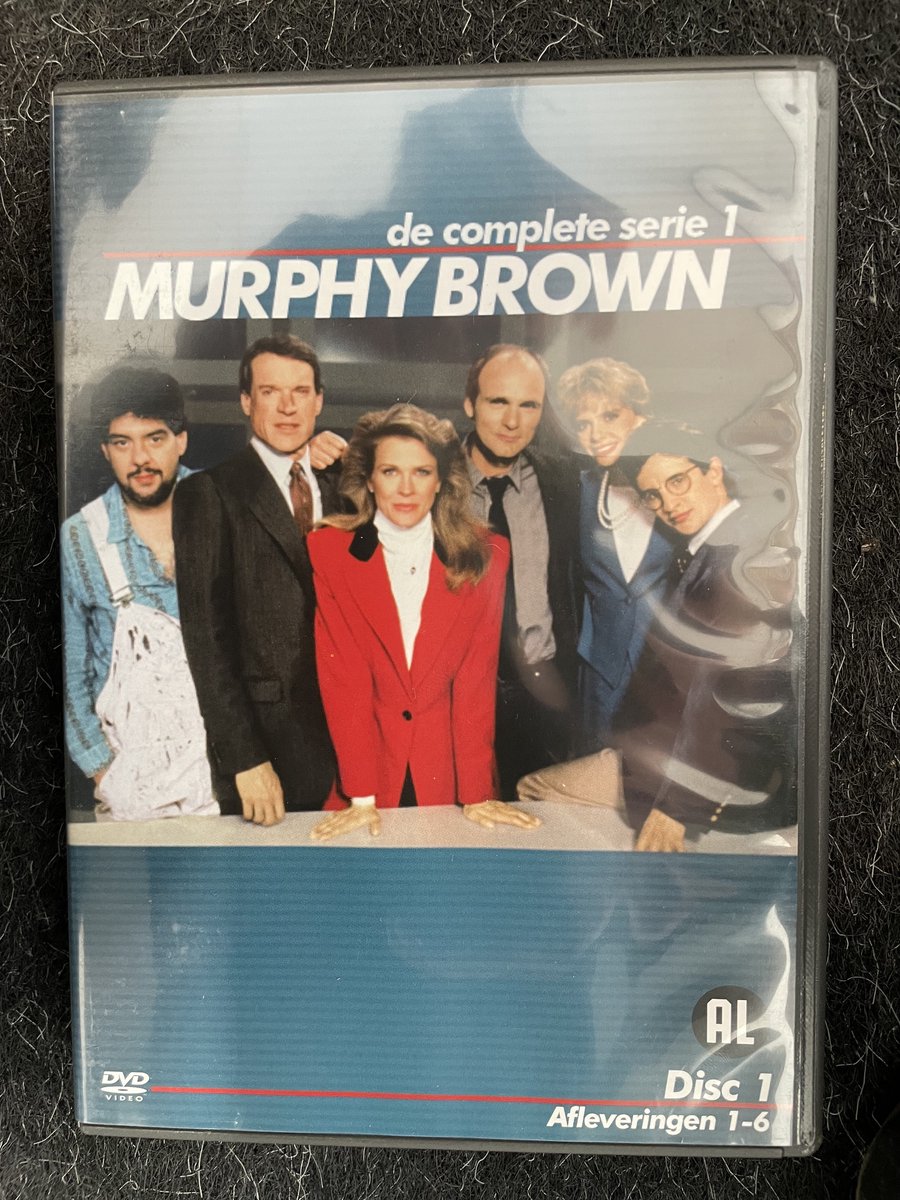 Murphy Brown - Complete Serie 1 afl 1 - 6