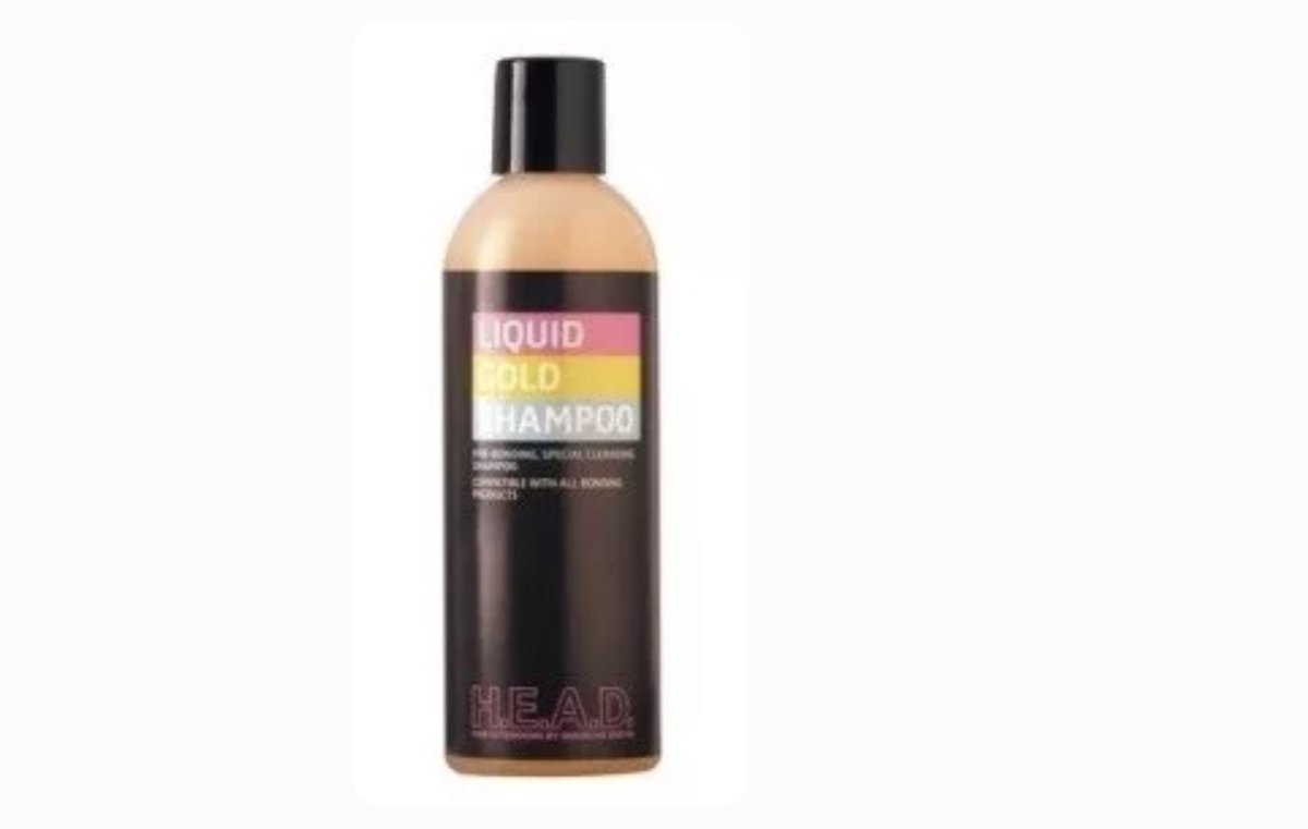 Liquid gols shampoo