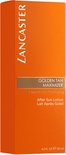Lancaster Golden Tan Maximizer After Sun Lotion 125 ml in oranje kartonnen verpakking.