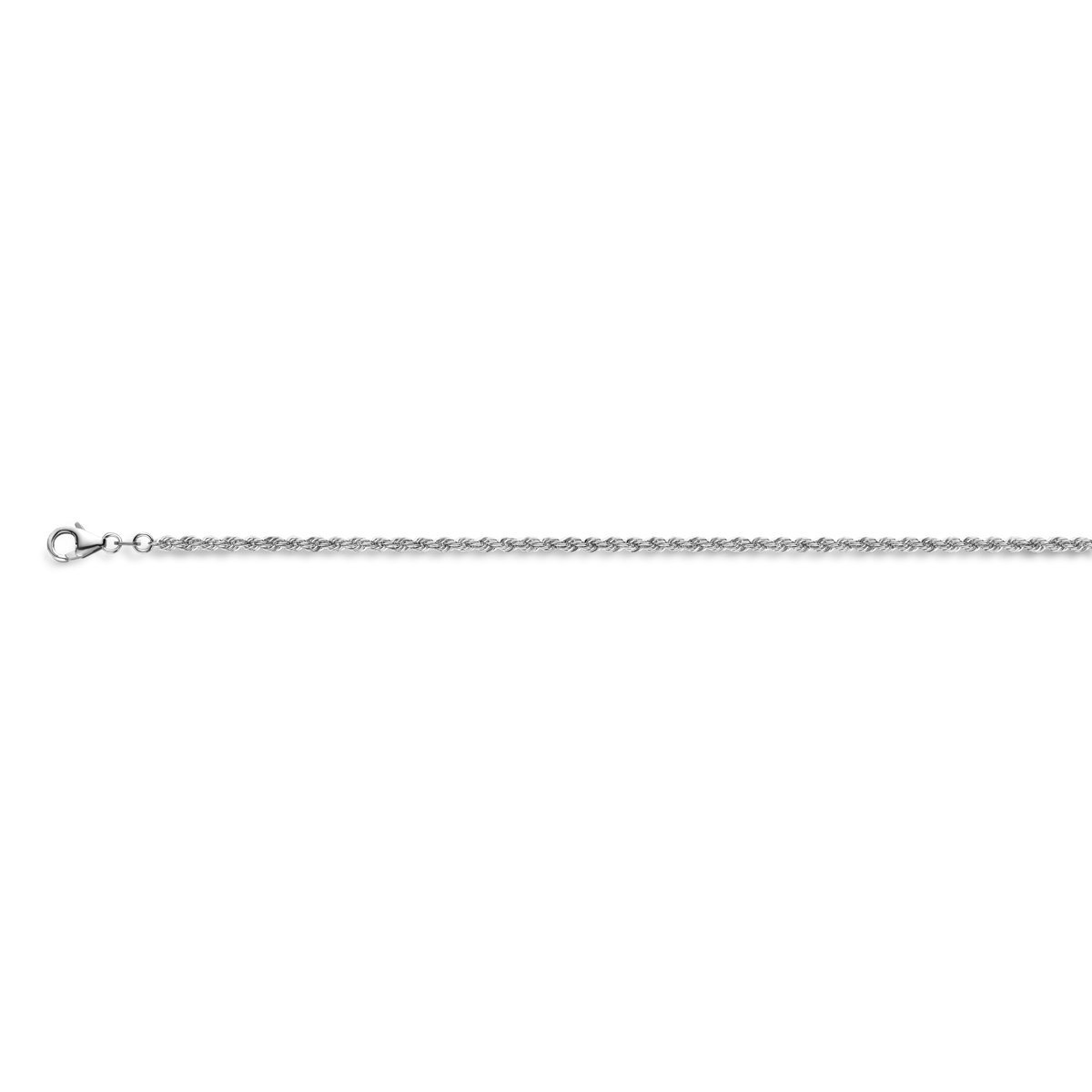 Zilver Gerhodineerd Koord Massief 2,7 mm 1337067