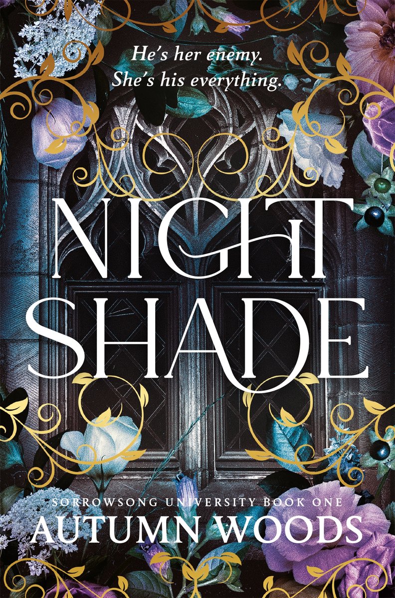 Omslag van Sorrowsong University1- Nightshade