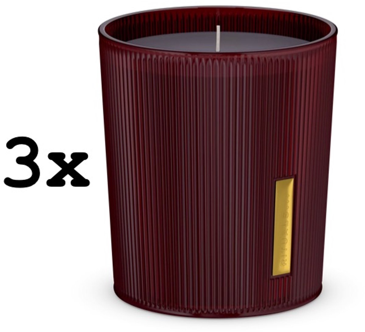 Rituals - 3 X Candle Ayurveda 140 gr.- 3 X Geurkaars Ayurveda 140 gr.
