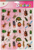 Autocollants insectes