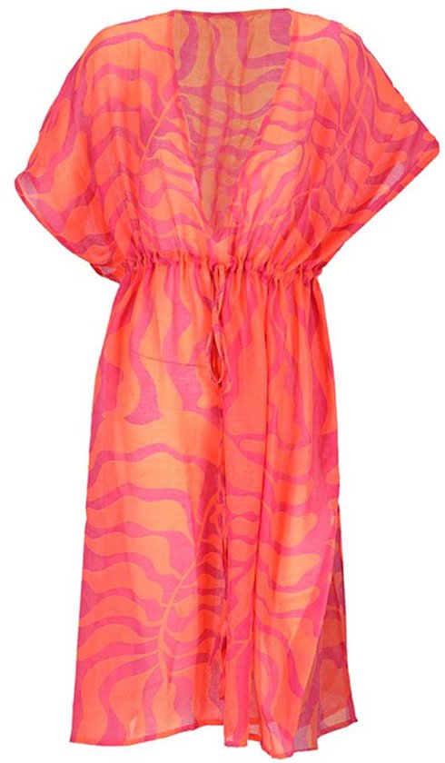 Sarlini - Tuniek Dames - Strandjurkje koraal roze