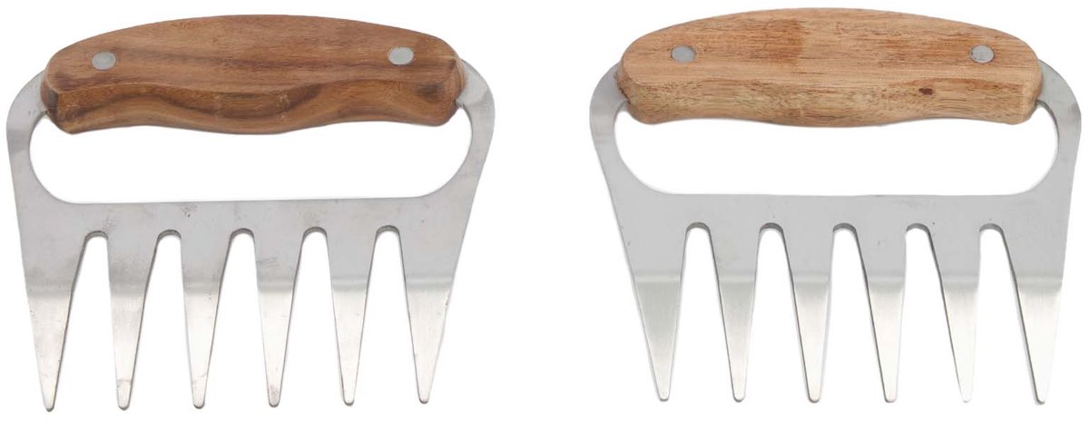 Grizzly Grills - Houten Berenklauwen - Bearclaws