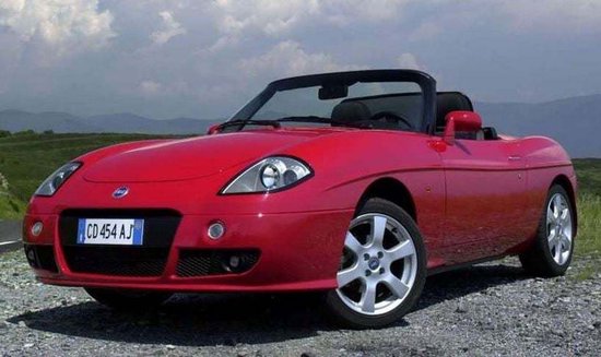 Tapis de voiture Fiat Barchetta - Année de construction : 1995 - 2005 - Ajustement d'origine - 2 pièces - Matériau : Saxe