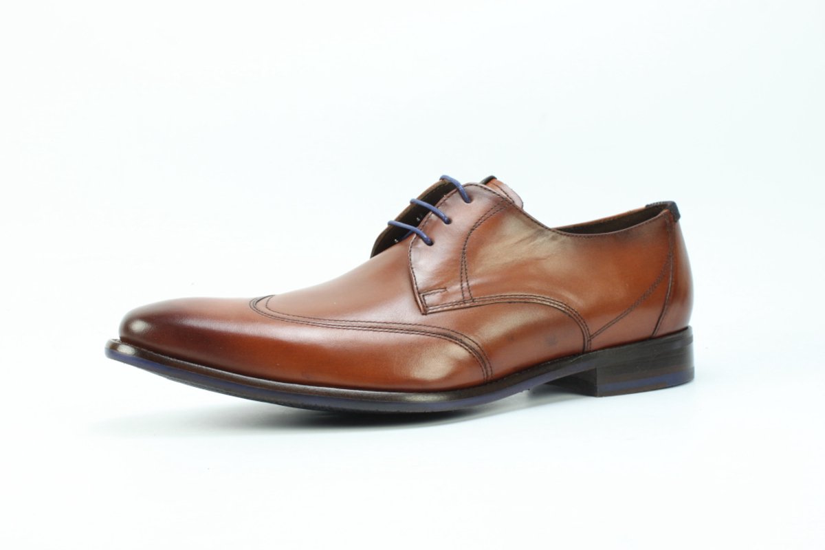 Floris van Bommel SFM-30173-24-01 / De Stijler 07.00 COGNAC
