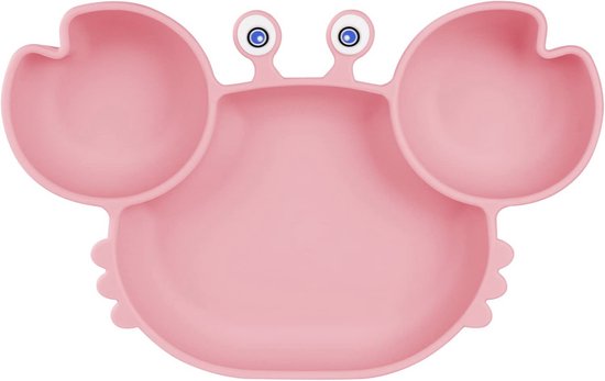 Kids Cultures - Baby Bord met Zuignap incl. Lepel - Kinderbord