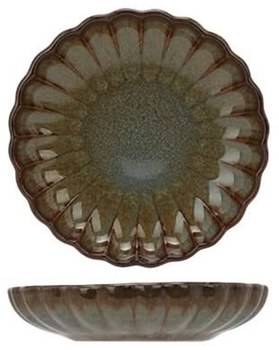 Cosy & Trendy Kleine Bordjes / Gebaksbordjes Astera Ocean Grijs - ø 10.5 cm - 4 Stuks