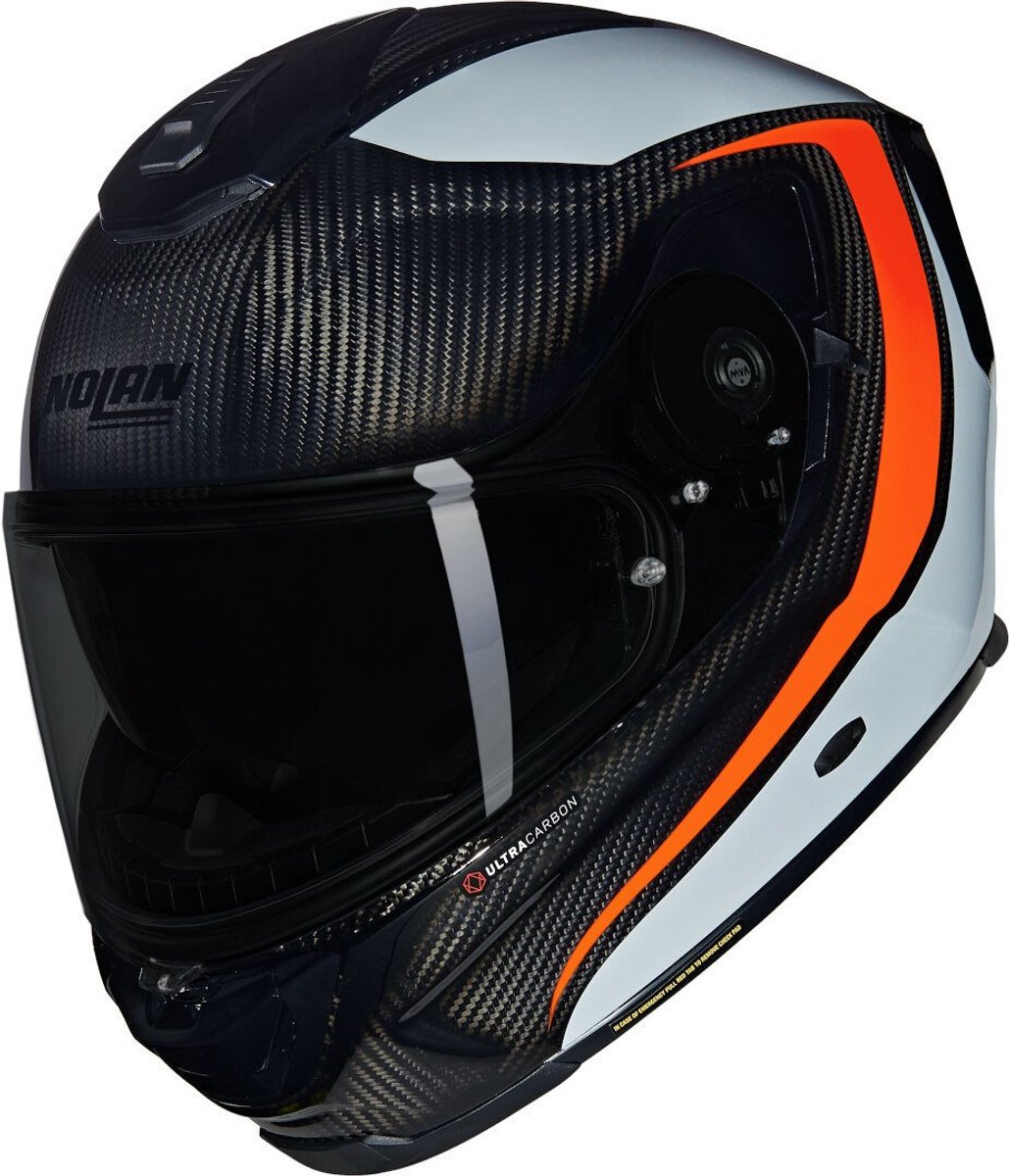 Nolan X-903 Ultra Carbon Intrigo Integraalhelm Zwart L