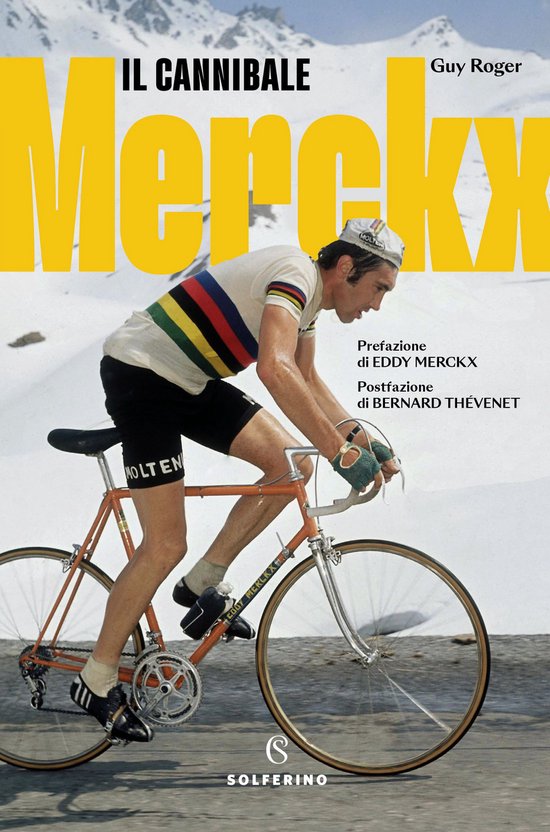 Merckx. Il Cannibale - cover