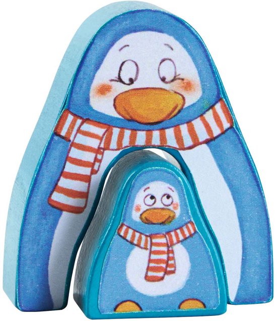Haba - Mijn eerste spellen - Hup, kleine pinguïn, hup! van Merkloos — afbeelding 3