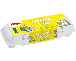 Haba behendigheidsspel Eierdans - grappig familiespel voor kinderen.