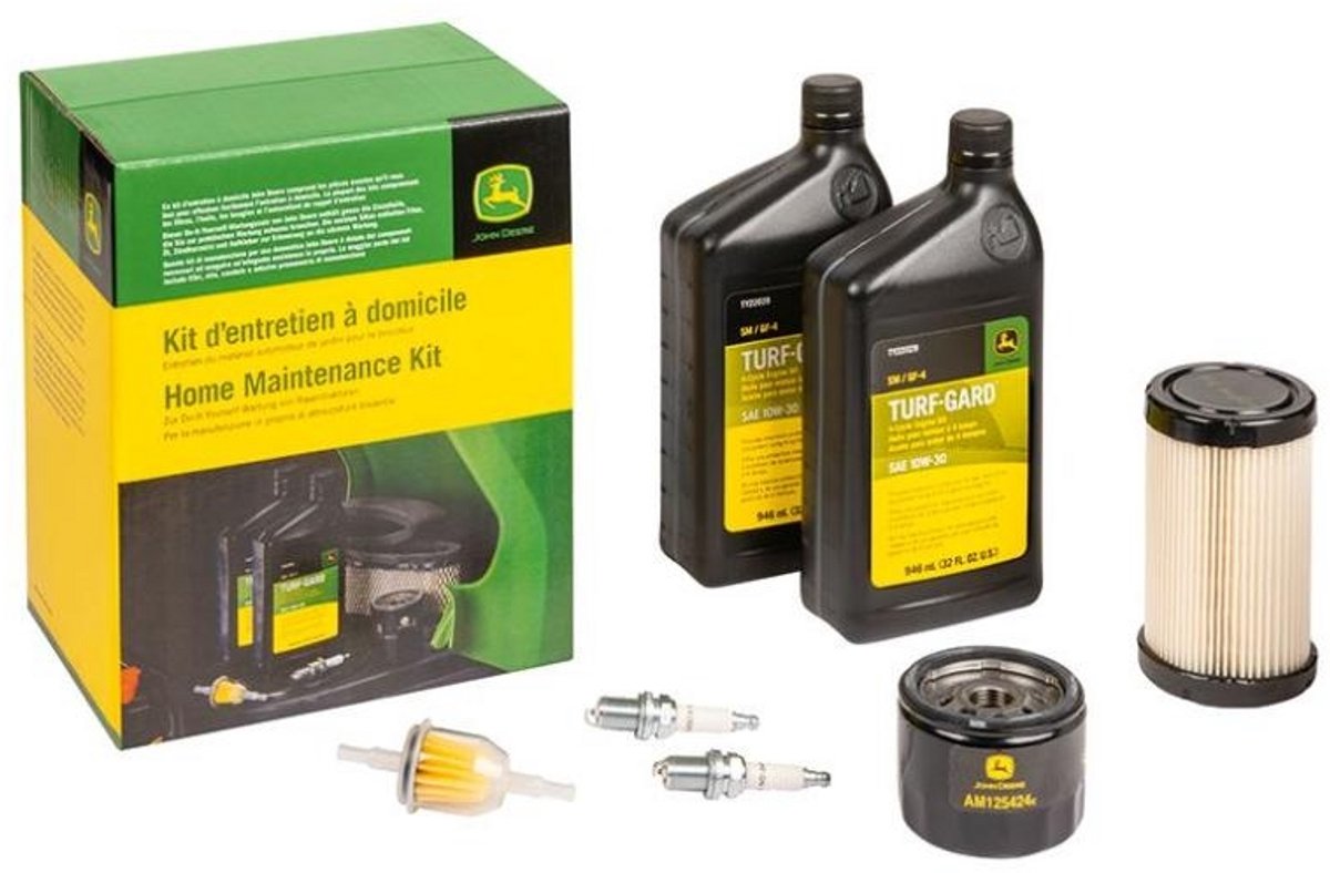 John Deere Onderhoudsset (X125, X127, X166, X146R, X166R, X167R, Z335E, Z525E) LG276 - AUC17067