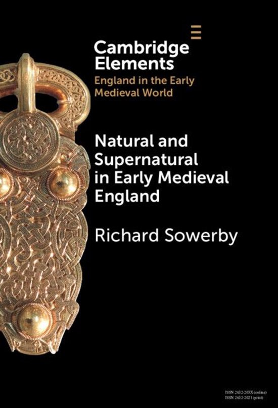 Elements in England in the Early Medieval World - Natural an ... - cover
