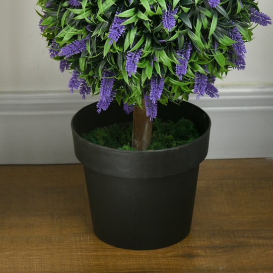 MICA Kunstplant Palm in pot 35 cm H 40 cm kopen