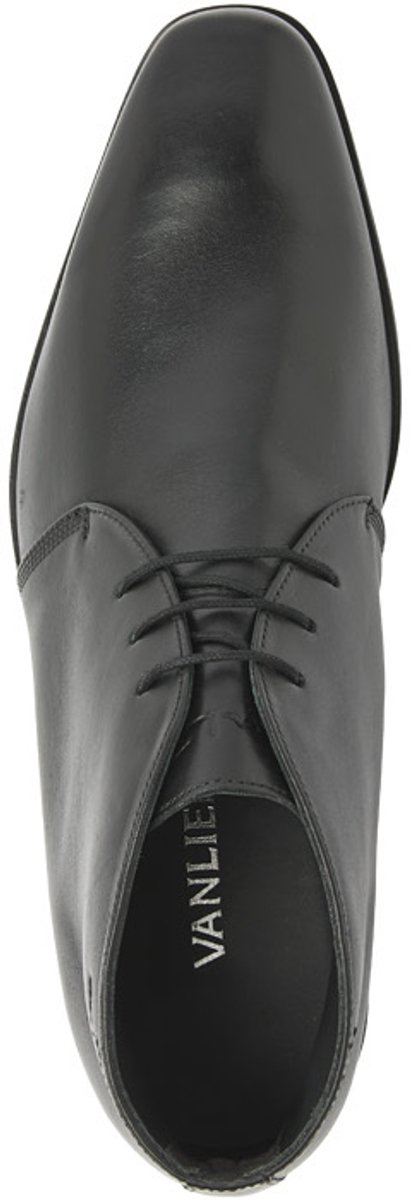 VANLIER - Heren Schoenen Rhodes - Zwart - Maat 41