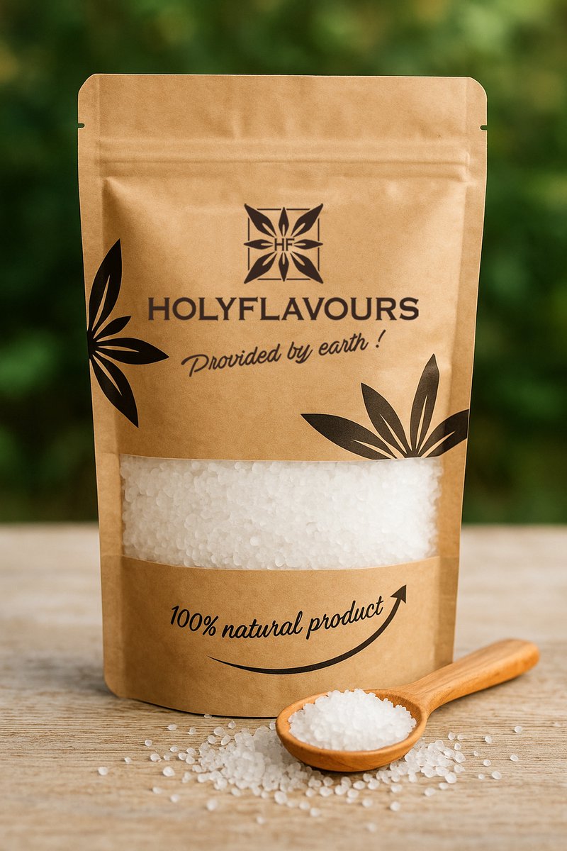 Duits Steenzout Grof 1,7 - 3,2 mm - 100 gram - Holyflavours - Natuurlijk Zout