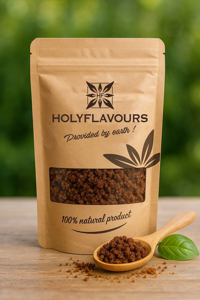Muscovado Suiker Donker - 100 gram - Holyflavours