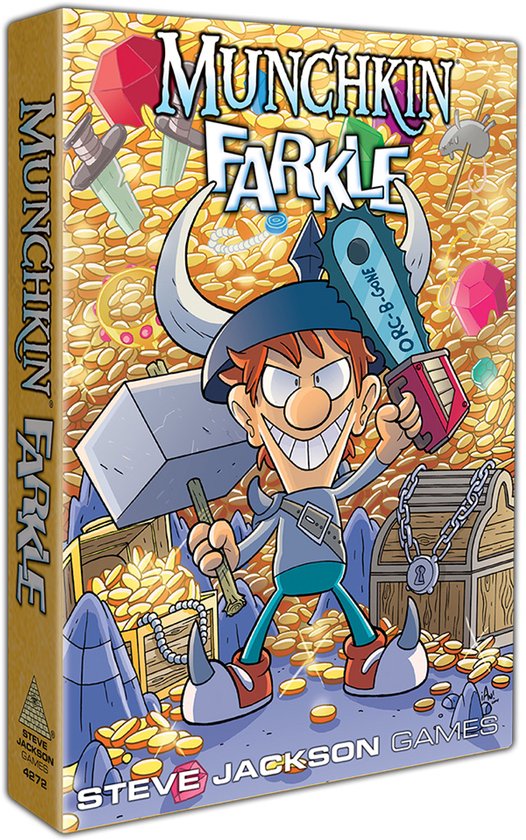 Munchkin Quest Big Box Con 2 Espansioni – Steve Jackson Games 2020, Edizione Tedesca - Foto 3
