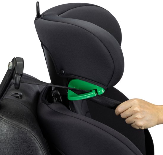 Bebeconfort Eros i-Safe - Autostoeltje - Mineral Black - Vanaf 15 maanden tot ca. 12 jaar — afbeelding 4