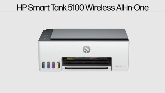 HP Smart Tank 5109 - All-in-One Printer Inkttank Printer - Inclusief ...