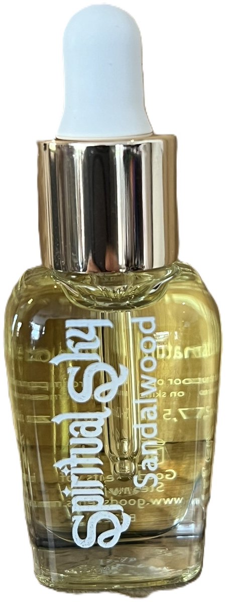Goedkoopste Spiritual Sky - Sandalwood - Sandelhout - 7,5 ml - natuurlijke parfum olie - huid - geurverdamper - etherische olie