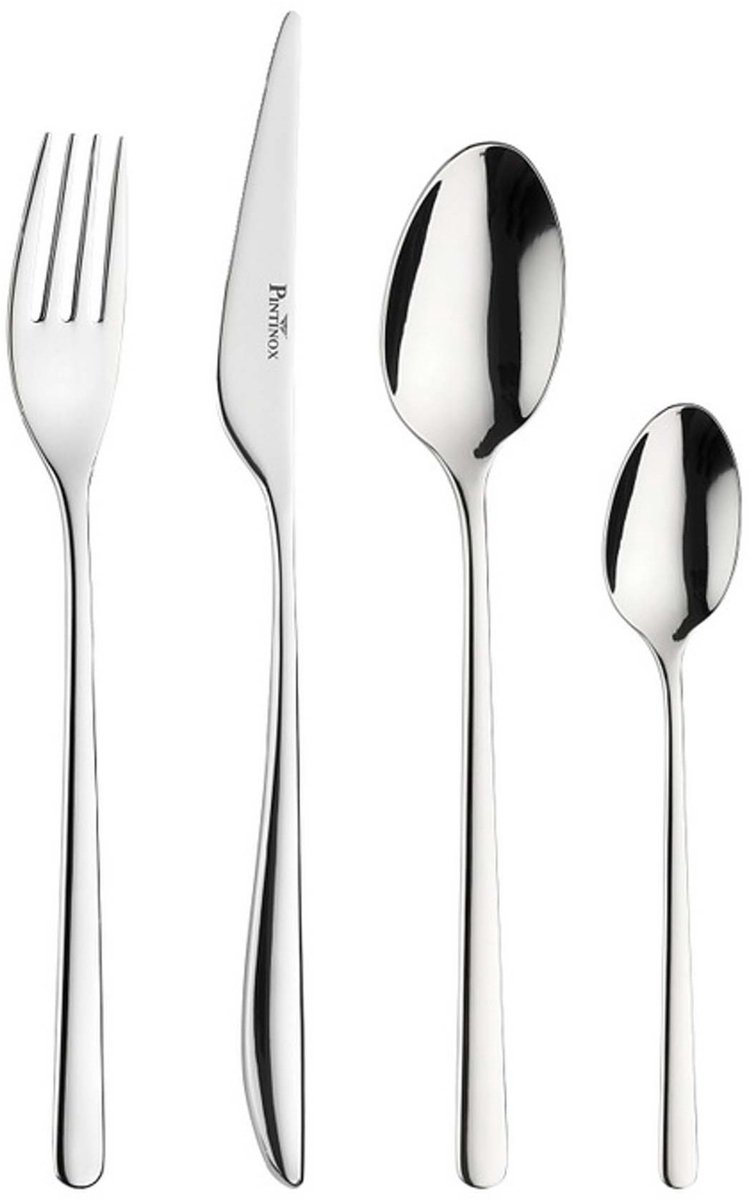 Pintinox Florence Bestekset - Rvs - 24 Stuks