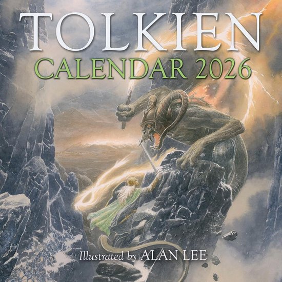Tolkien Calendar 2026 - cover