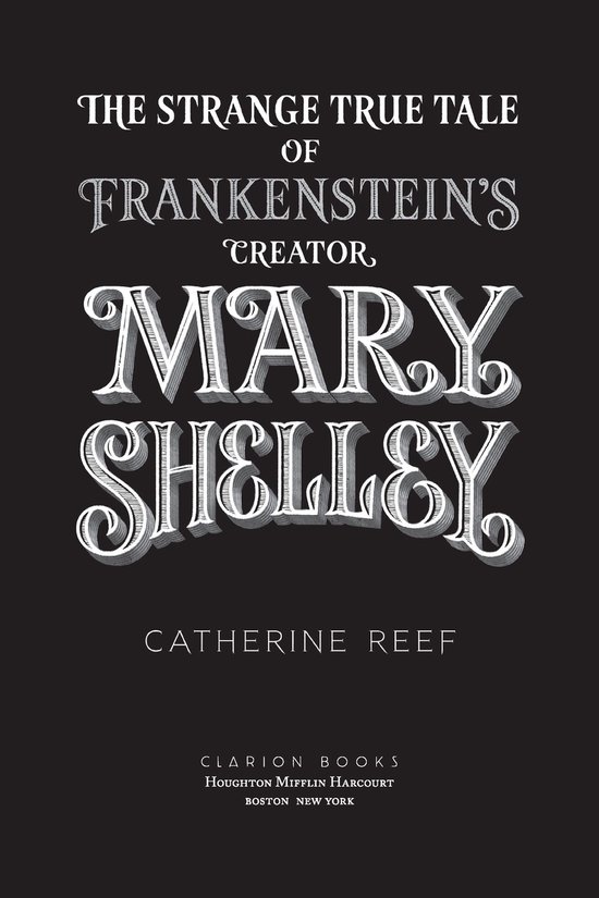 Mary Shelley - cover