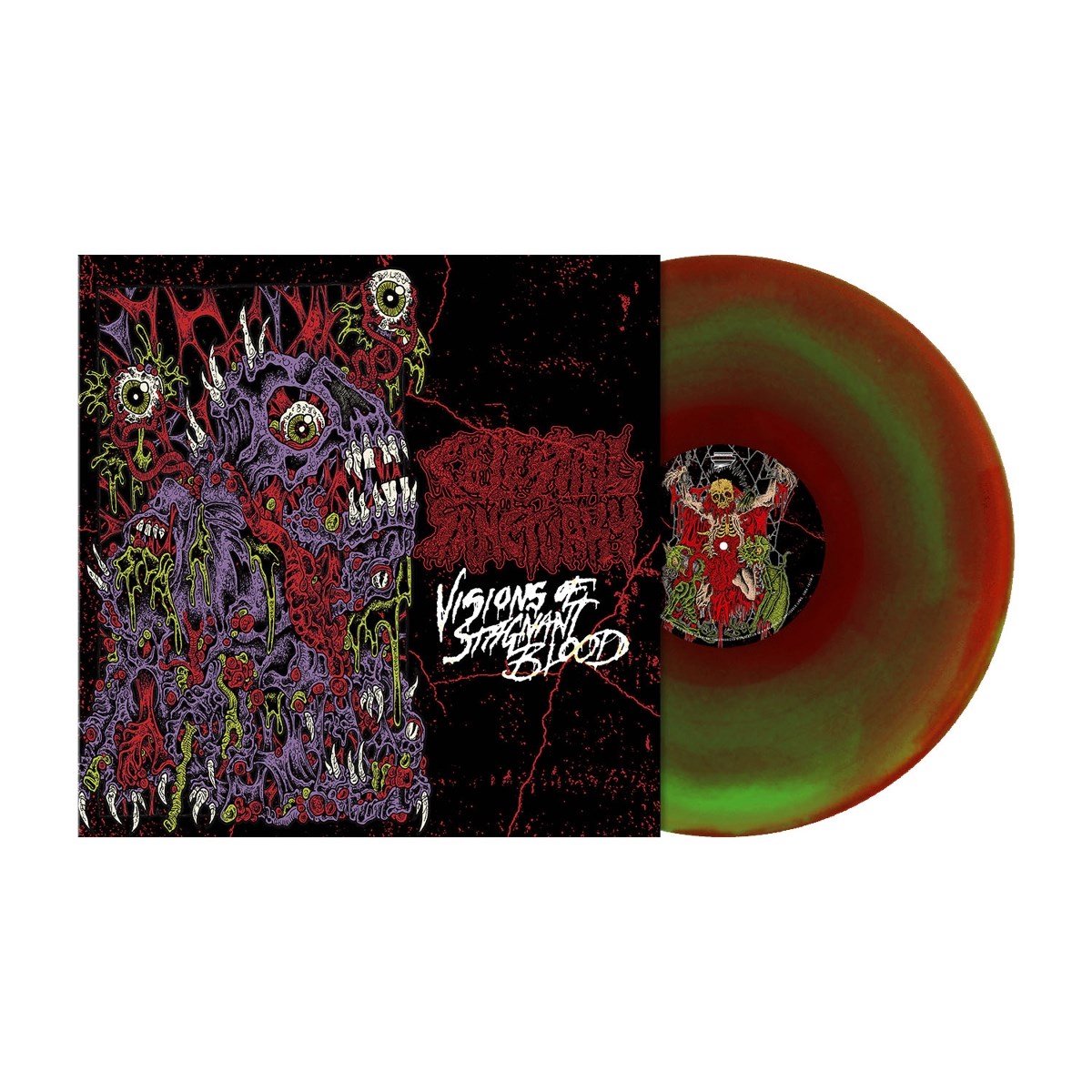 Celestial Sanctuary - Visions Of Stagnant Blood (LP)