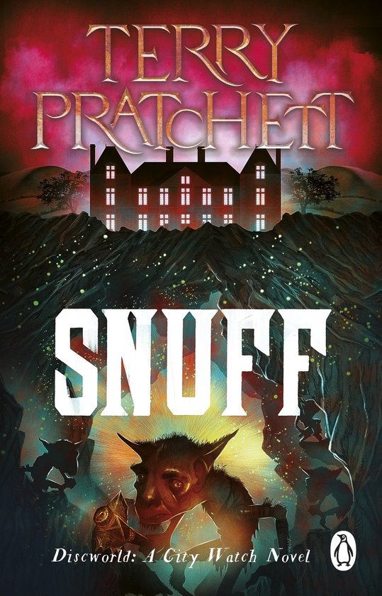 Discworld Novels- Snuff - cover