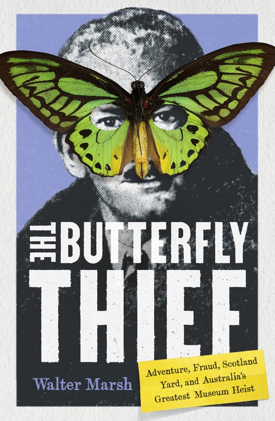 The Butterfly Thief - cover